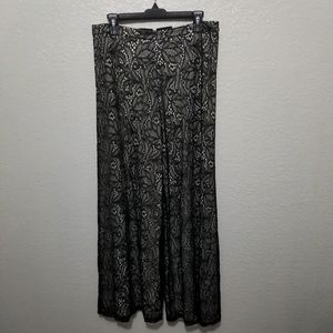 V Cristina Palazzo Pants